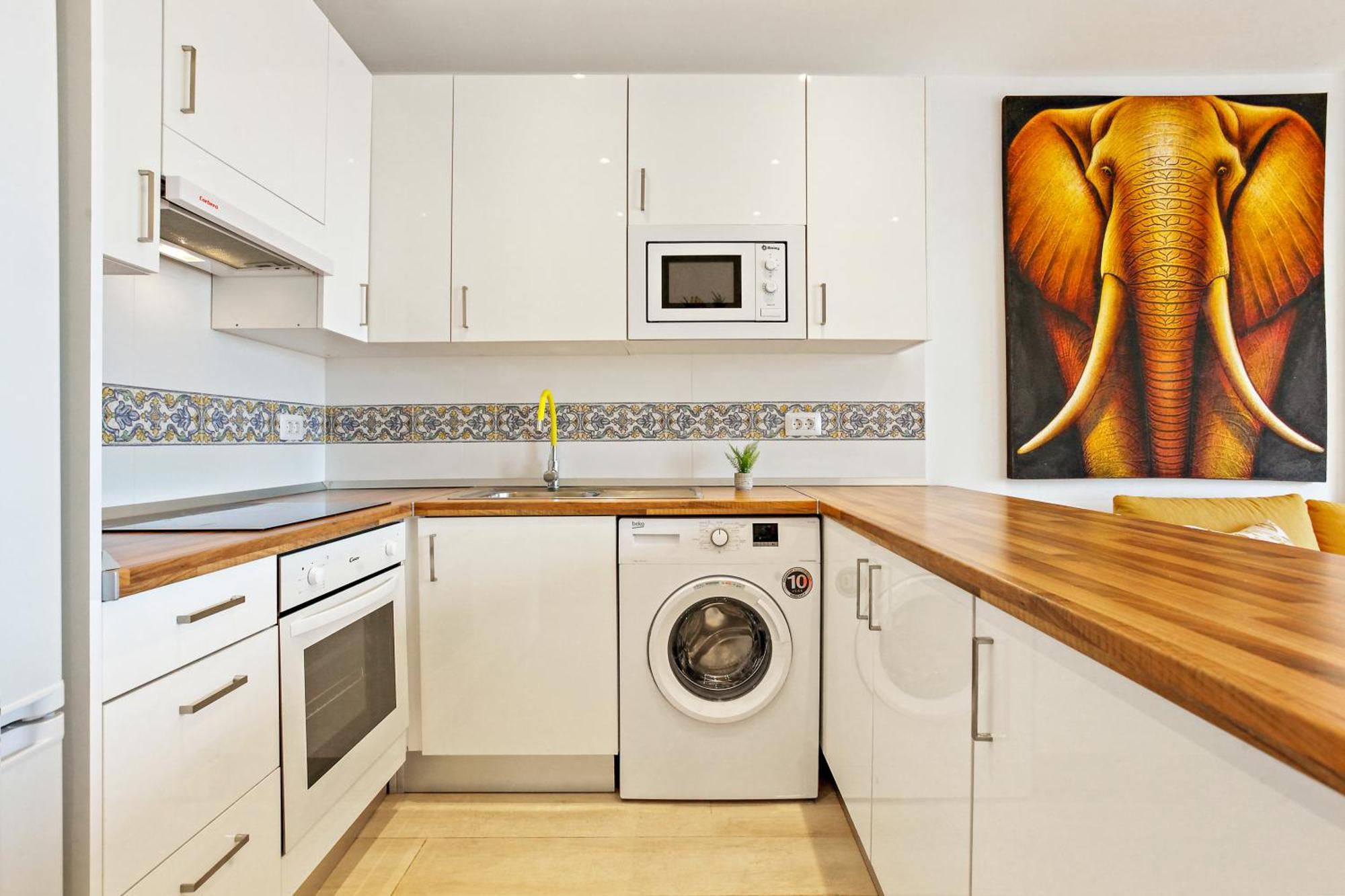 1 Bedroom Giuly Sea Views In Los Cristianos Лос Кристианос Экстерьер фото
